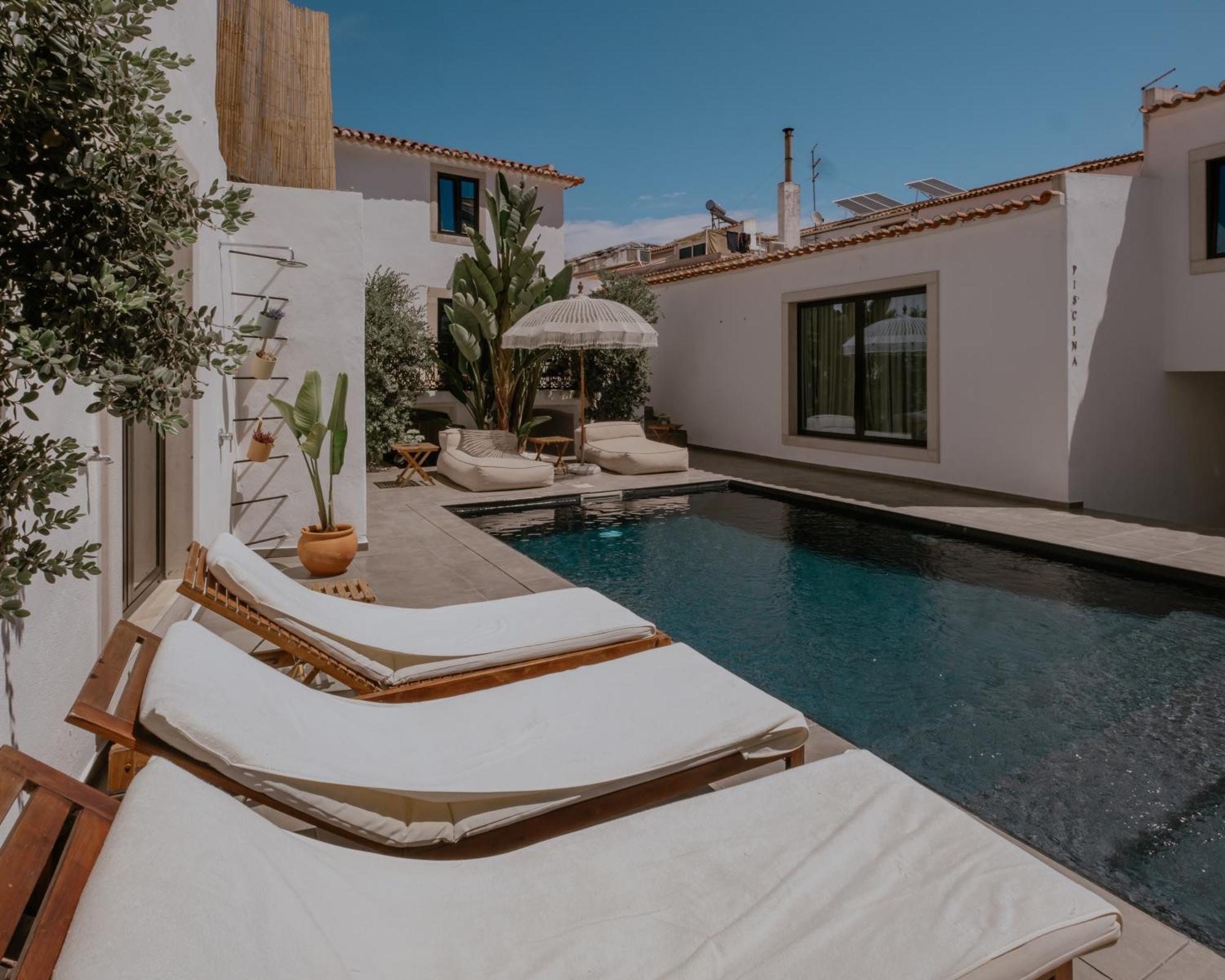 A Casa Brava Hotel Santarem Exterior photo
