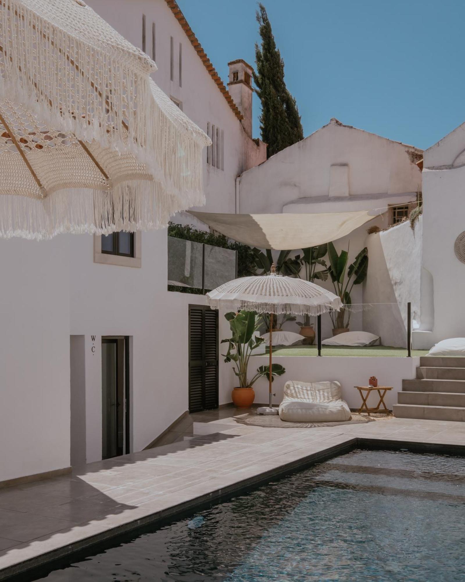 A Casa Brava Hotel Santarem Exterior photo