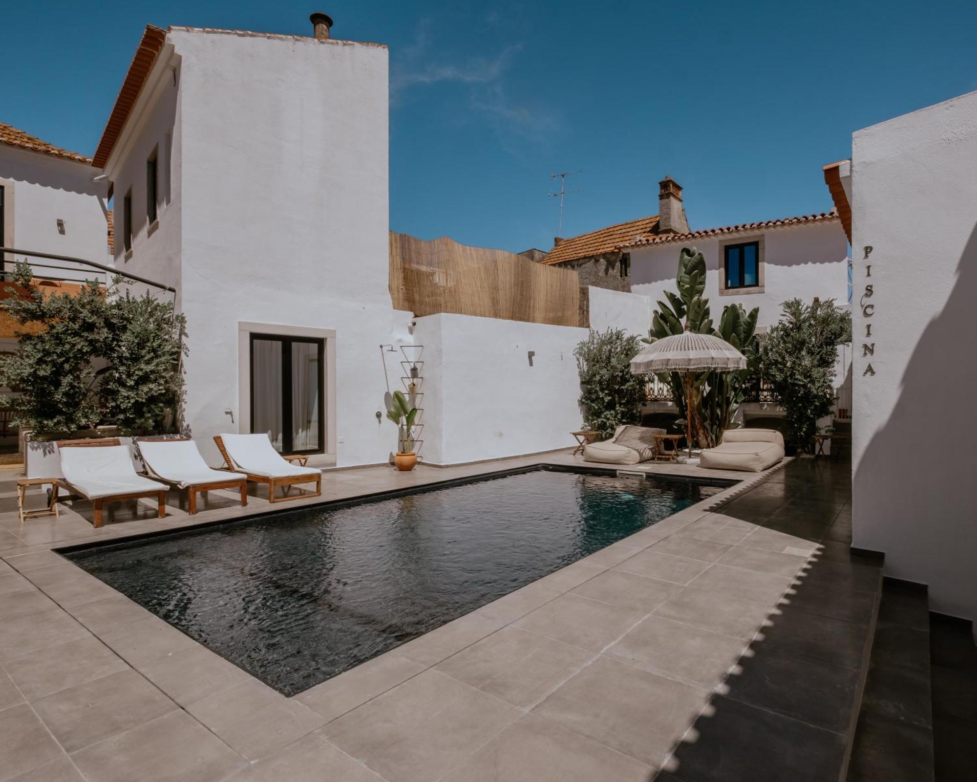 A Casa Brava Hotel Santarem Exterior photo