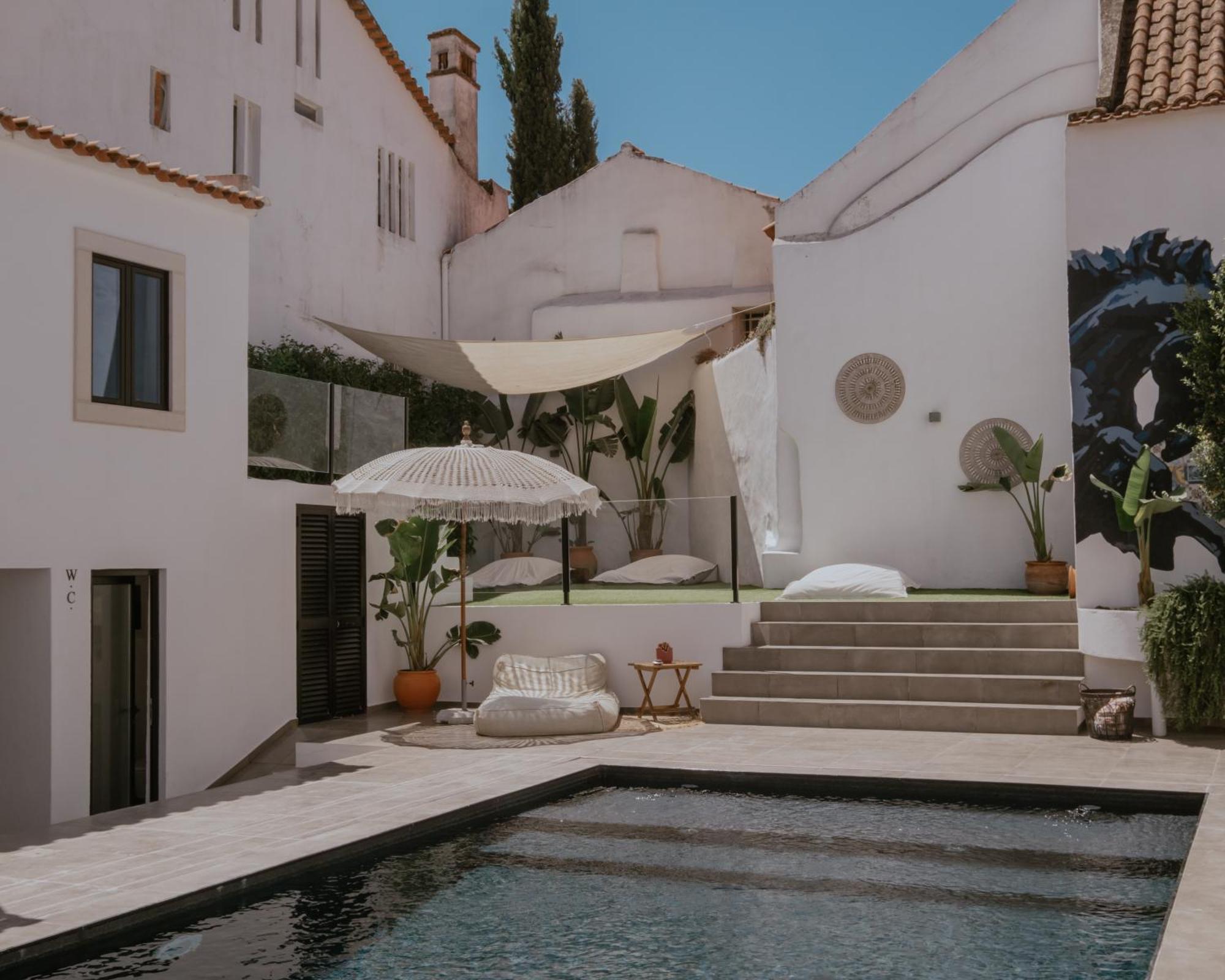 A Casa Brava Hotel Santarem Exterior photo