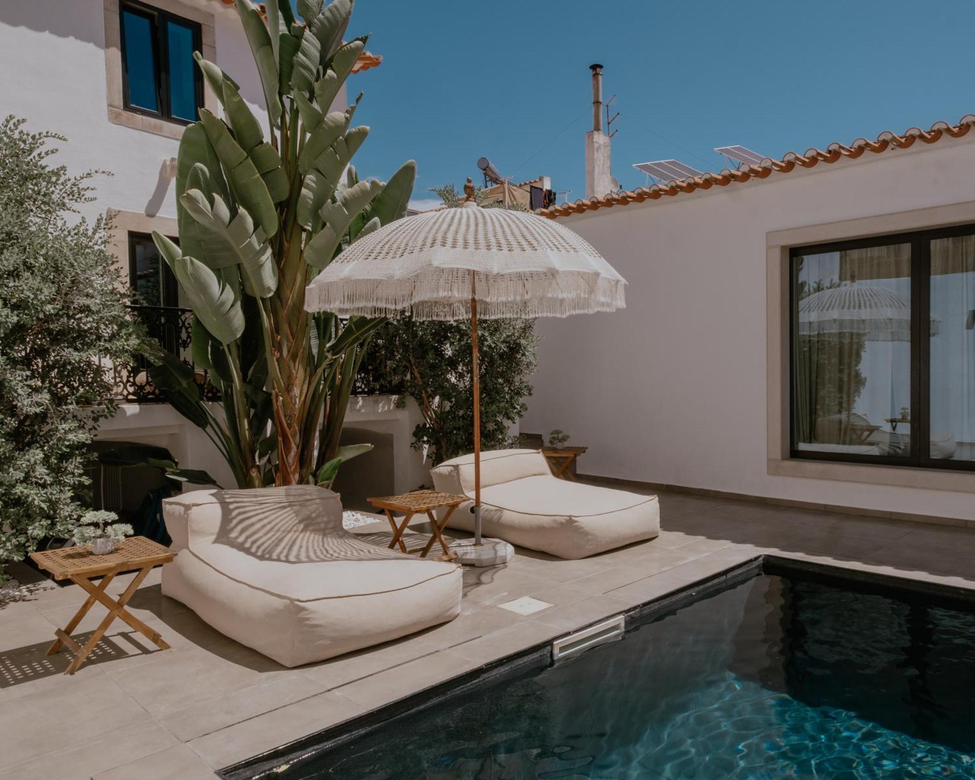 A Casa Brava Hotel Santarem Exterior photo