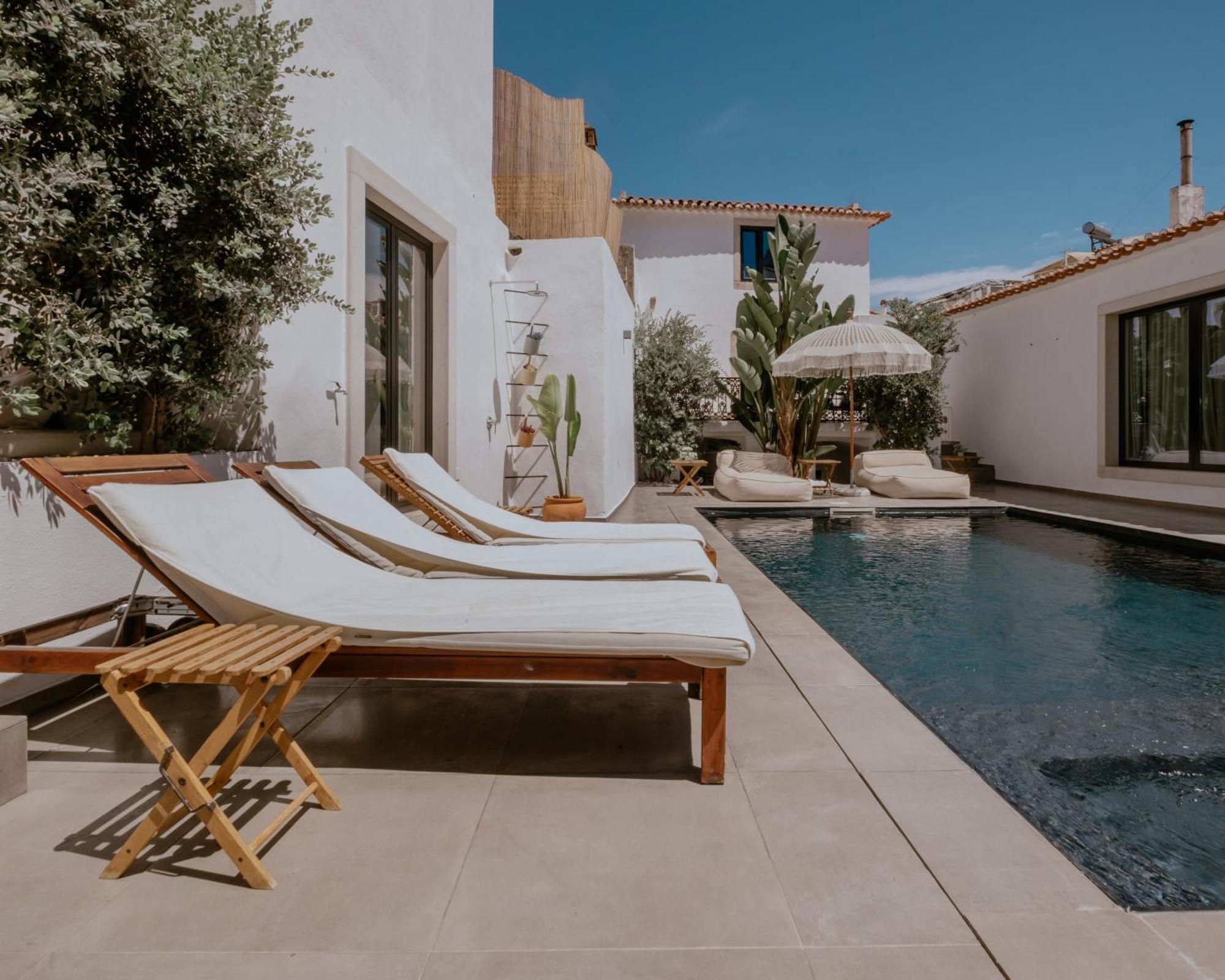 A Casa Brava Hotel Santarem Exterior photo