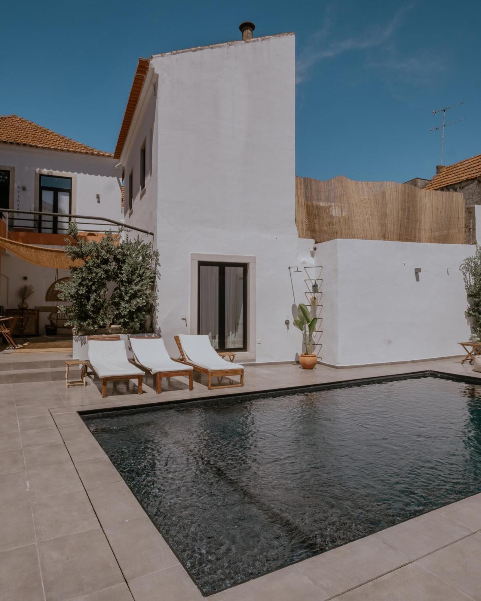 A Casa Brava Hotel Santarem Exterior photo